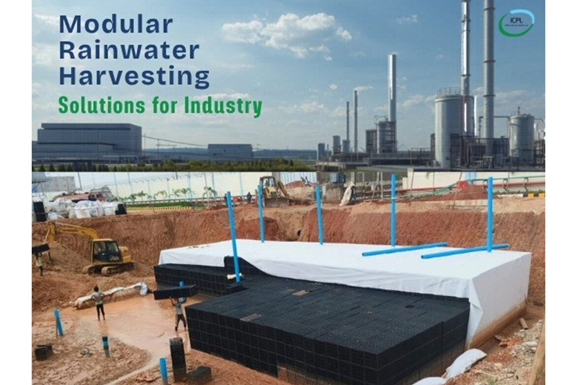InRain Construction Champions Smarter Water Conservation with Advanced Modular Rainwater Harvesting Systems