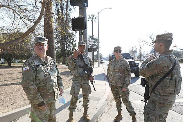 Judge tells Trump to end National Guard deployment in Los Angeles