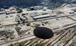  Buraco surgiu próximo às operações da Lundin Mining , no Chile/Divulgação.