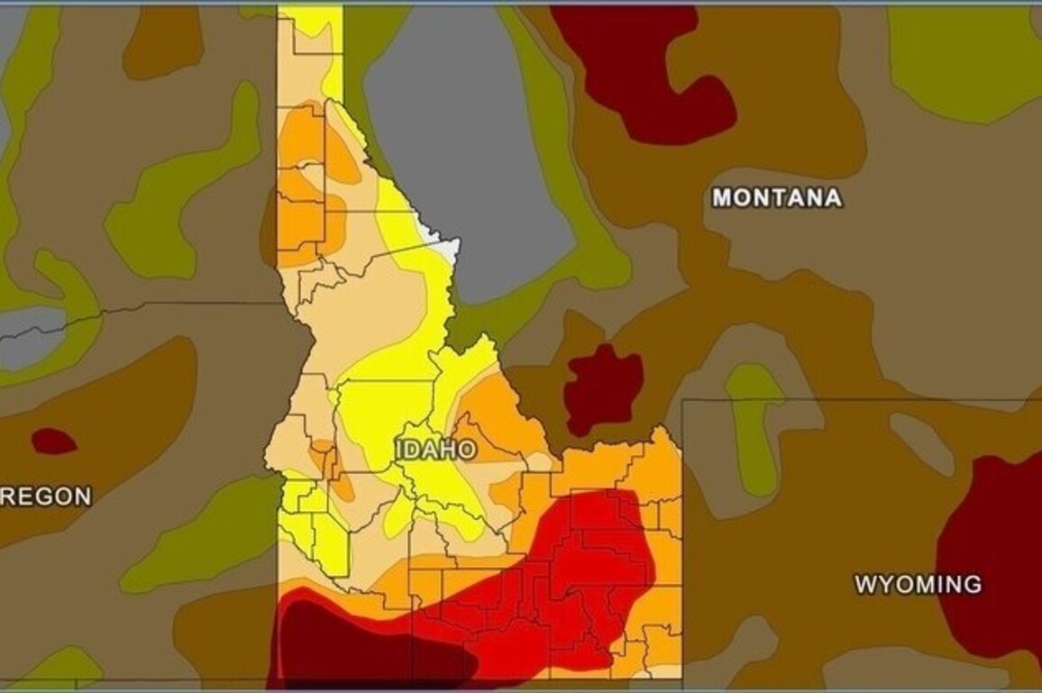 ID facing tight water year in areas with extreme drought 