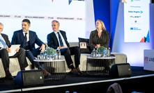 Maximo Pacheco, Codelco chairman, Stephen Potter, Vale, Karel Eloot, McKinsey and Natalie Scott-Gray, StoneX