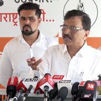"Supporters of BJP should chant 'Jai Shri Ram' and fuel price will drop by Rs 10": Sanjay Raut slams Centre