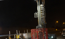  Night-time working was one of the many obstacles that Chris Purvis had to deal with as contracts engineer on a site investigation job on a UK motorway project