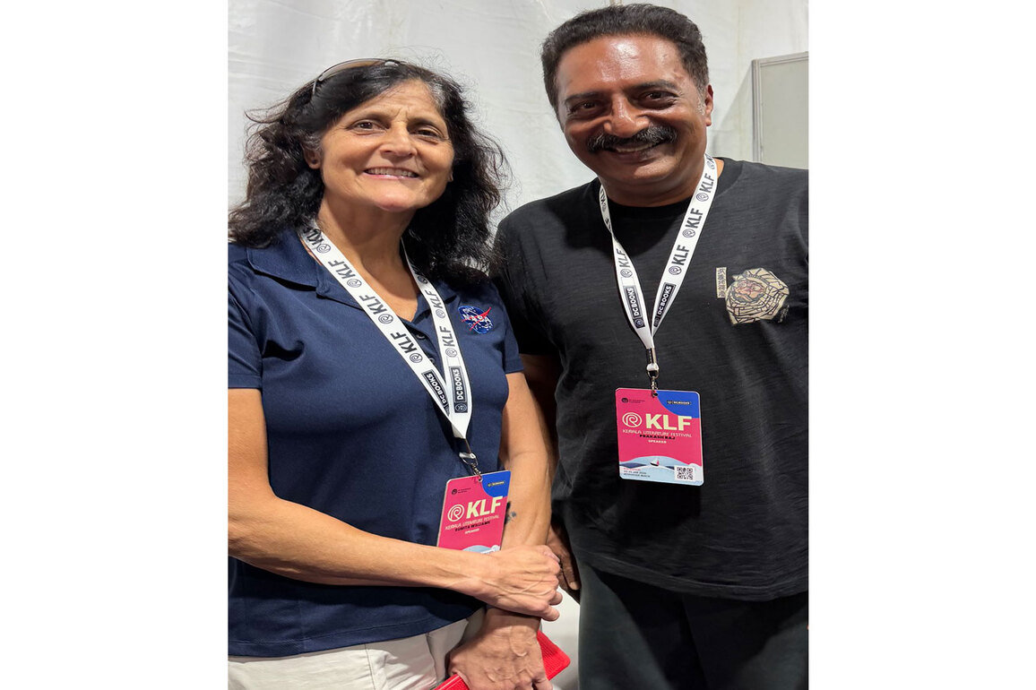 Prakash Raj shares "moon memories" with Sunita Williams at Kerala Literature Festival 2026