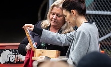  New Zealand Prime Minister Jacinda Ardern at the Pike River re-entry ceremony.