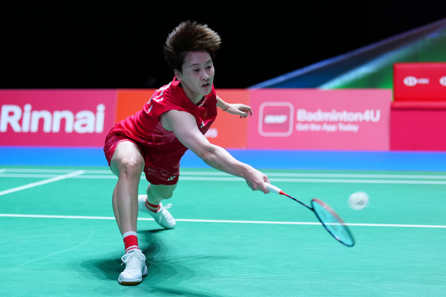 (SP)JAPAN-TOKYO-BADMINTON-JAPAN OPEN 2025-WOMEN'S SINGLES
