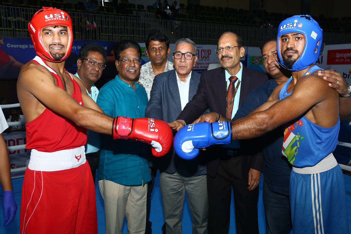 Services, Haryana begin strong as inaugural BFI Cup 2025 kicks off in Chennai
