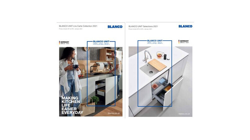Be inspired with BLANCO's new brochures for 2021