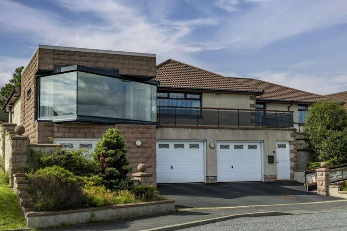 Peterhead house with indoor swimming pool could be yours 575K
