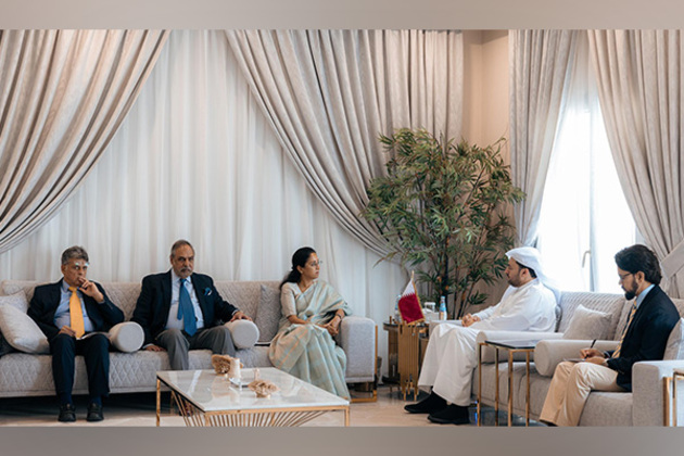 Supriya Sule-led delegation meets Qatari Minister, reiterates India's zero-tolerance on terrorism