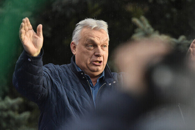 Orban urges EU to ditch Russia sanctions to avoid energy crisis