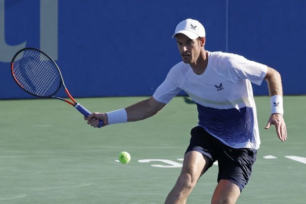 ATP roundup: Andy Murray loses in Washington opener