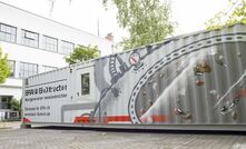 The BRAIN BioXtractor pilot container arrived at BRAIN’s headquarters in Germany on August 17, 2017