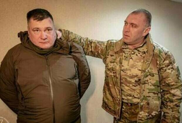 Ukrainian security chief personally apprehends 'Russian mole'