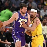 Luka Doncic, Lakers start fast, cruise past Pacers