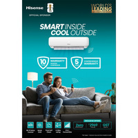 Hisense Unveils Next-Generation Inverter Technology and Smart Connectivity Air Conditioner to Indian Homes