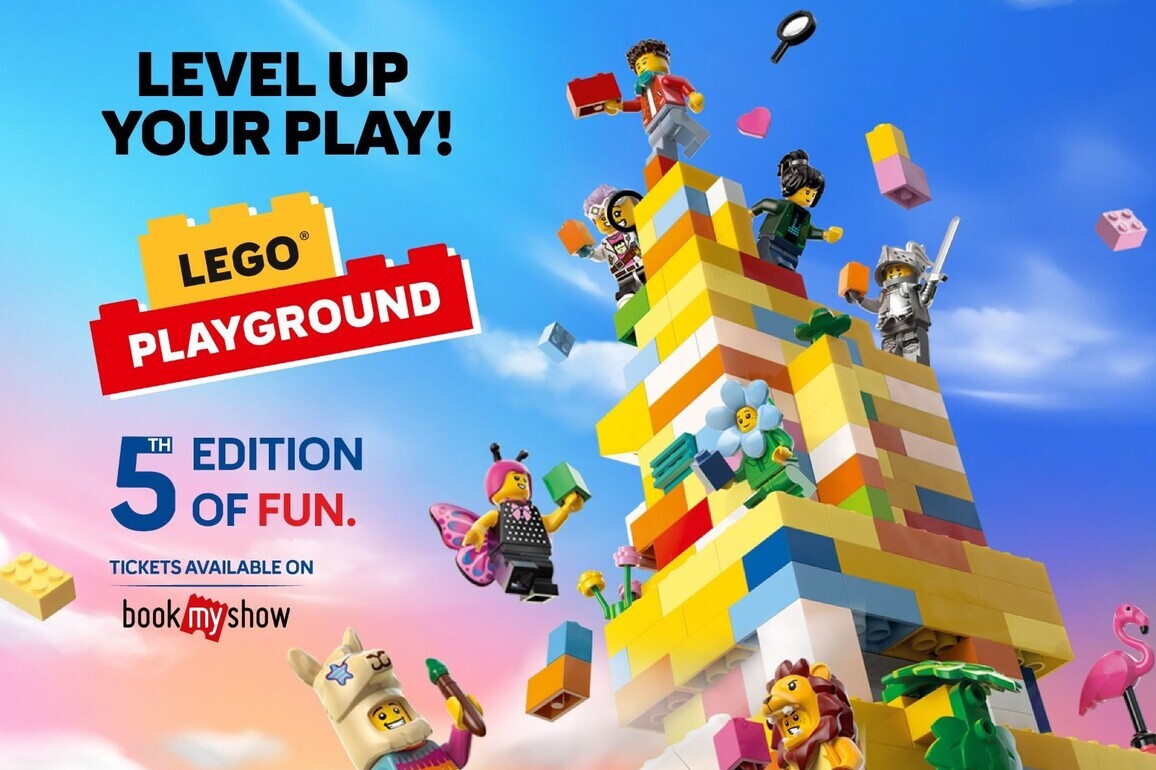 This summer, PLAY gets an upgrade: The LEGO Playground returns for its fifth edition!