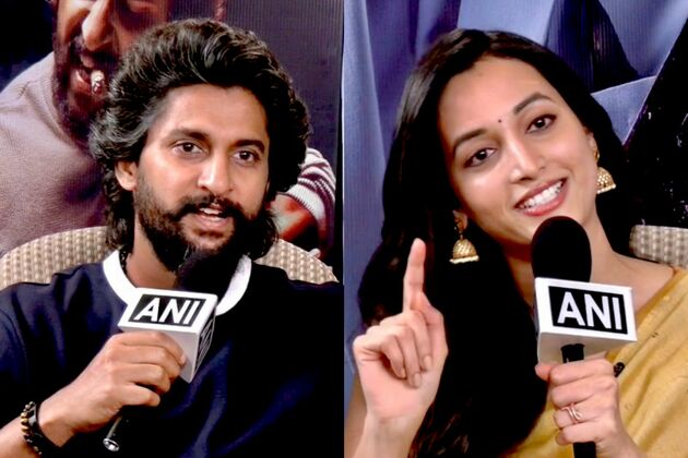 Nani, Srinidhi Shetty talk about working together in 'HIT: The Third Case'