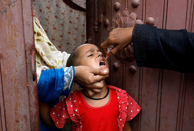 Pakistan reports second polio case of 2025