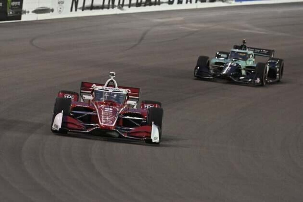 Josef Newgarden continues dominance with 6th career win at Illinois oval