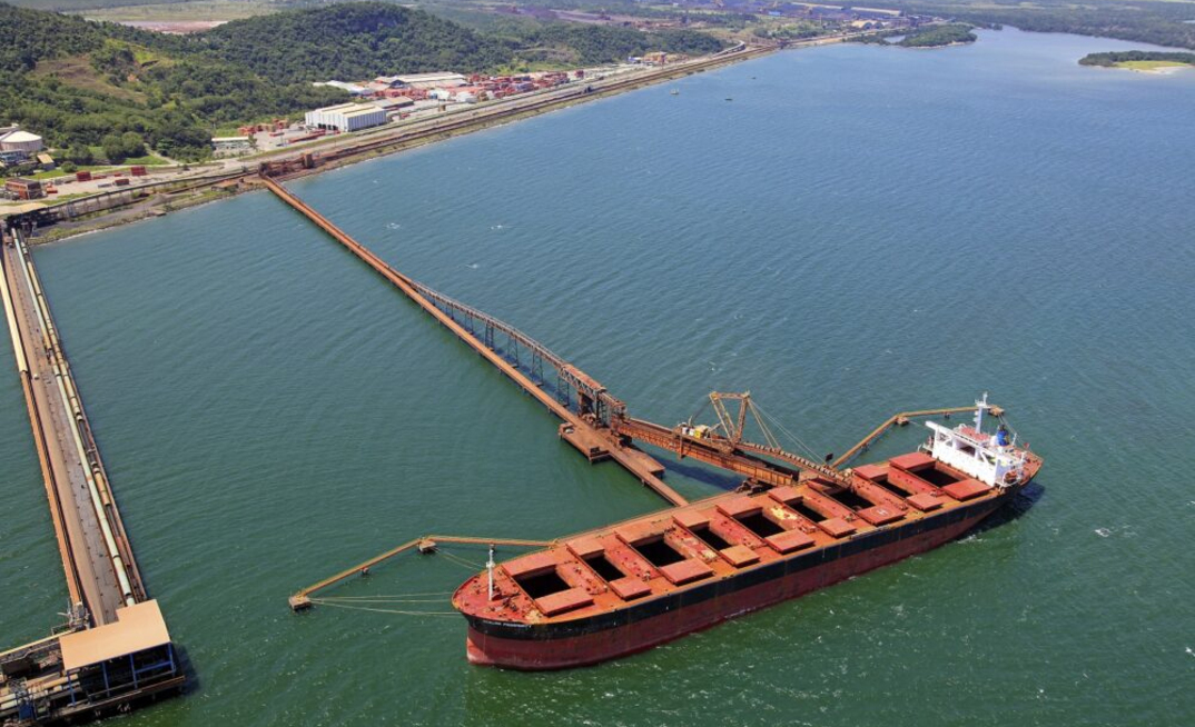 Porto de Itaguaí, no RJ