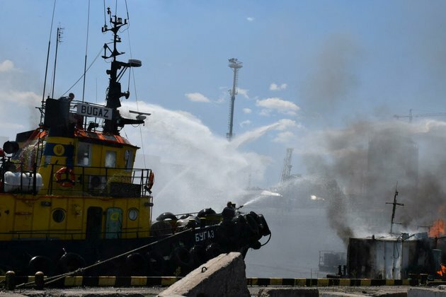 Kyiv prepares to resume grain exports in wake of Russian strike
