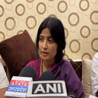 UP: SP MP Dimple Yadav writes to Mainpuri DM, objects to delay in SIR notices