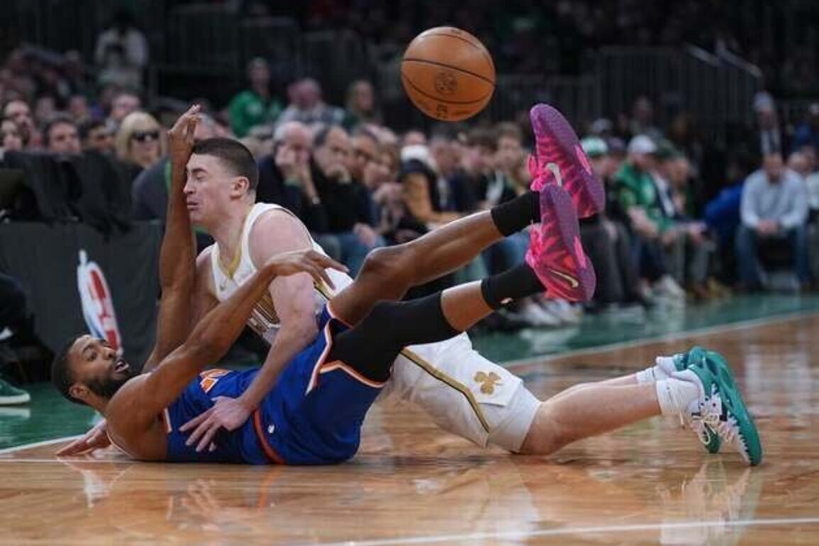 Jalen Brunson leads scorching Knicks past Celtics