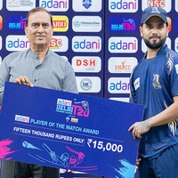 DPL season 2: Suyash Sharma expresses happiness with four-wicket spell for Outer Delhi Warriors