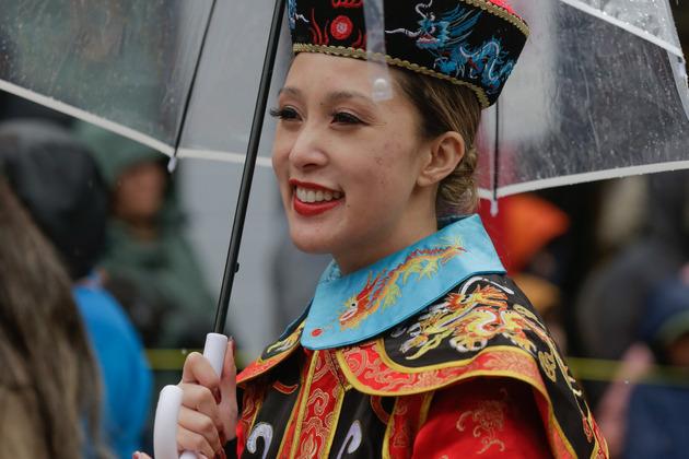 CANADA-VANCOUVER-SPRING FESTIVAL PARADE