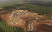 Aurizona was 60% complete as of June 30, and plant construction was at 51%