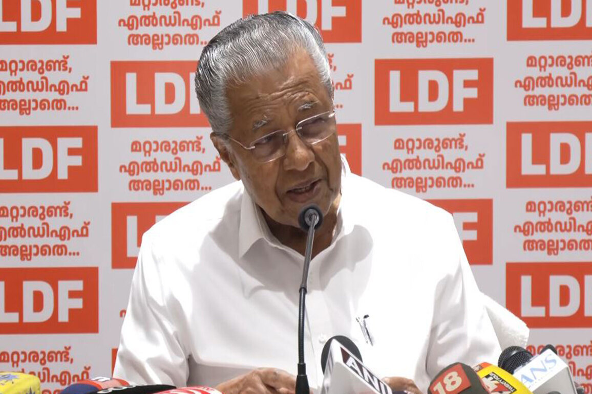 "UDF resorting to desperate campaign of blatant lies:" Kerala CM Pinarayi Vijayan