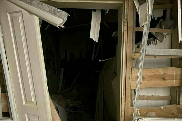 Russian Artillery Strike Destroys Kherson Hospital, Injures Civilians