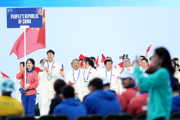 (SP)GERMANY-DUISBURG-RHINE-RUHR 2025-FISU WORLD UNIVERSITY GAMES-OPENING CEREMONY