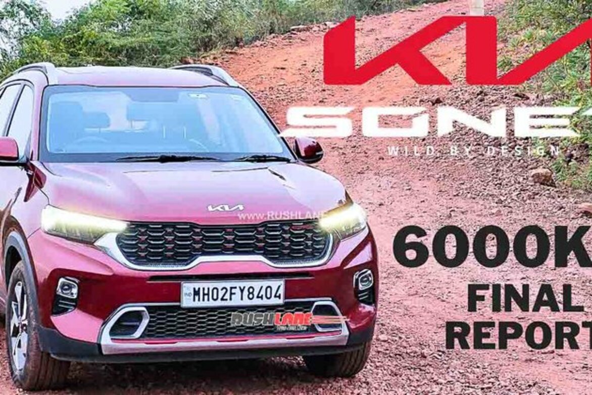 Kia Sonet 6,000km Final Report - What We Expect With The Facelift!