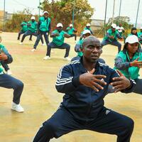 (Hello Africa) The story of a Cameroonian kung fu master: "Let Chinese culture light up your life"