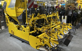 Agritechnica 2025: ROPA previews electric planter 