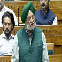 "Historic Day" Hardeep Singh Puri lauds clearing of Oilfields (Regulation and Development) Amendment Bill 2024 in LS