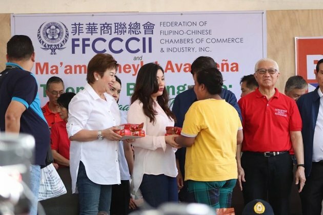 Tulong sa Batangueao rolls out in Batangas Sports Complex