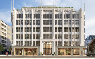 'Why would you demolish large chunks of it?': Exploring the green retrofit of House of Fraser's flagship Oxford Street store