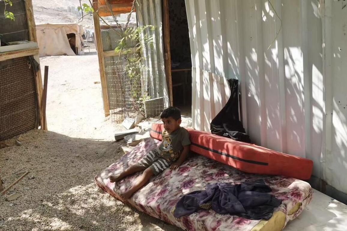 Survival amid expansion -- life of Palestinian Bedouins under Israeli settlement plan