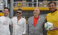 Back of the net! Chandlers raises £500 for homeless charity