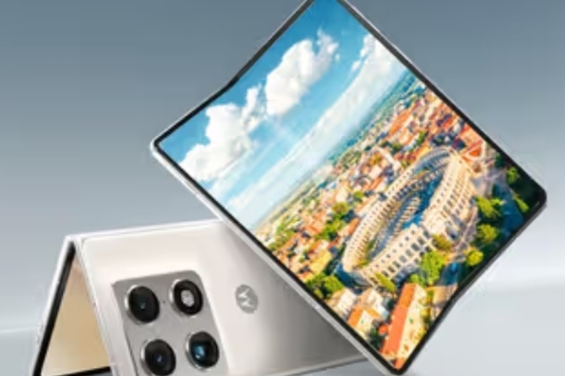 Motorola Razr Fold launched in India with 8.1-inch foldable display, Snapdragon 8 Gen 5, and 6,000 mAh battery