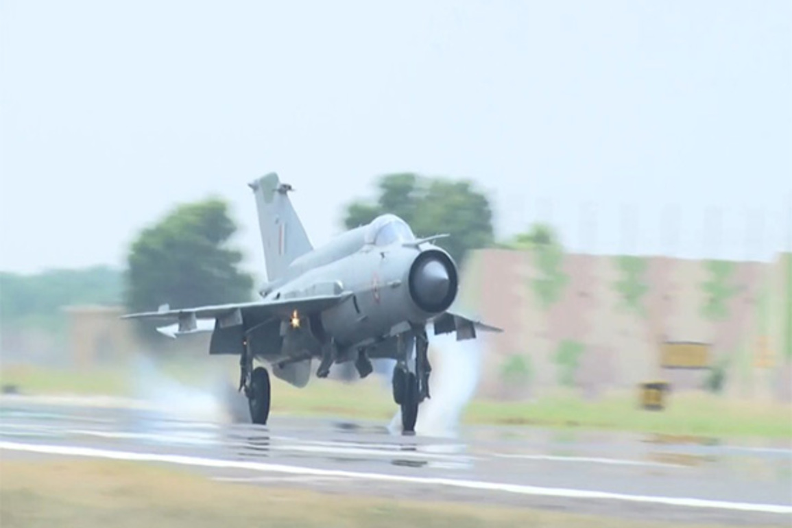 Ahead of phasing out on September 26, IAF Chief flies MiG-21; recalls its legacy and operational role