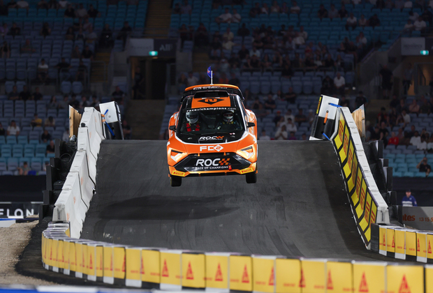 (SP)AUSTRALIA-SYDNEY-RACE OF CHAMPIONS