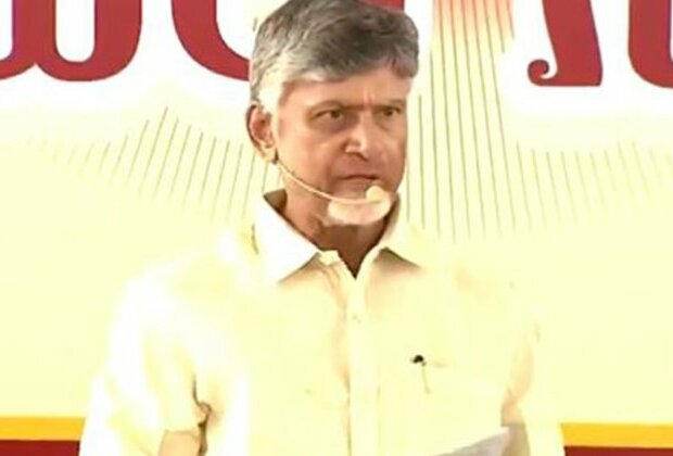 Andhra Pradesh CM Chandrababu Naidu participates in NTR Bharosa Pension Distribution programme