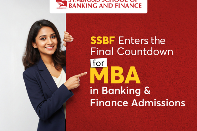 SSBF announces Final Application Window for MBA in Banking and Finance by 14th January, 2026