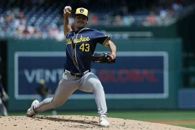 Brewers put RHP Logan Henderson (shoulder) on IL