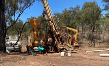 Maiden drilling at Clermont