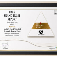 TRA Brand Trust Report 2026 Recognizes Versuni India as One of India's Most Trusted Brands in the Irons Category